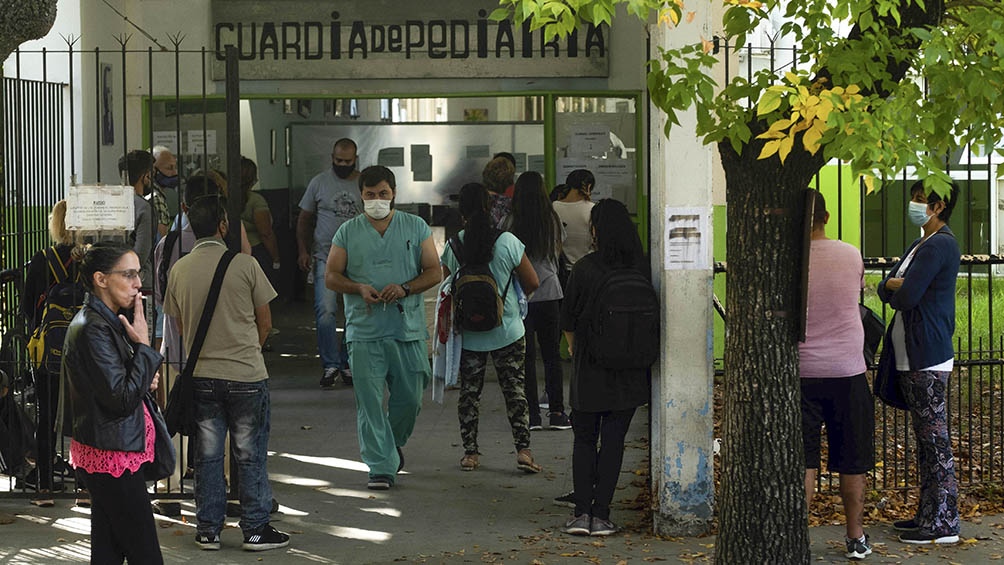 La Argentina superó los cinco millones de contagios desde el inicio de la pandemia.