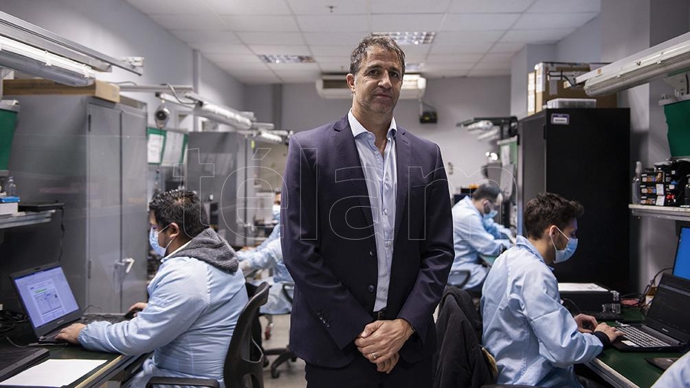 El director ejecutivo de Banghó, Pablo Suaya, afirmó que los programas Ahora 12 y Juana Manso "potenciaron la industria tecnológica". (Foto: Lara Sartor)