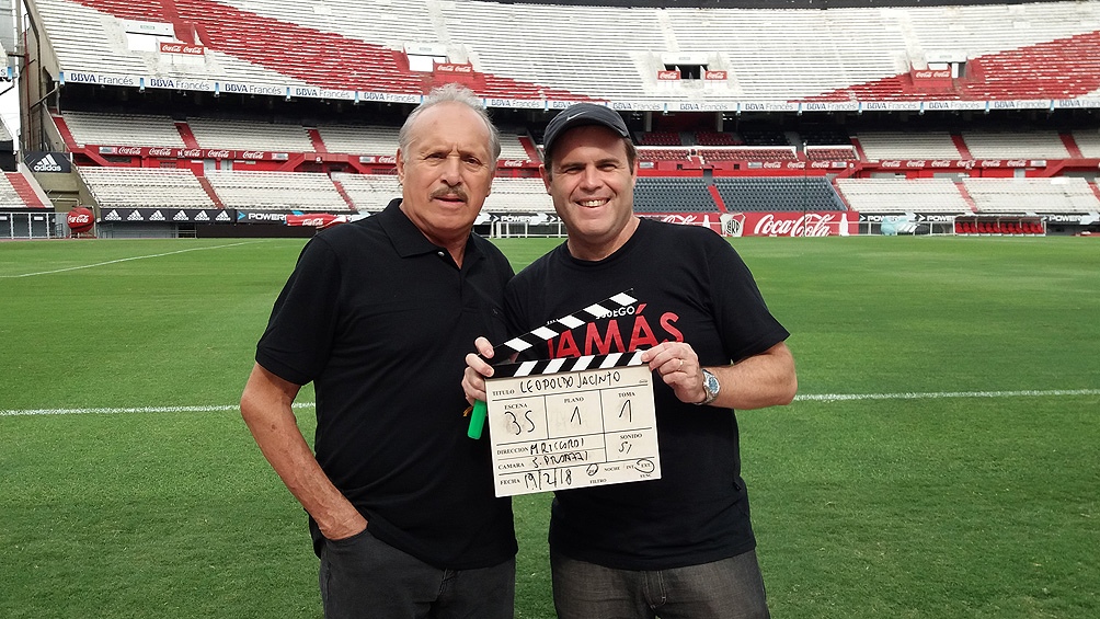 El relato de Riccardi es un documental con elementos de ficción que narra la vida del campeón del Mundial de 1978