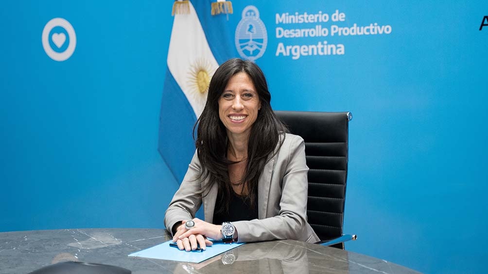 Paula Español destacó el carácter federal del Plan Ahora 12, extendido a 24 y 30 cuotas y prorrogado hasta el próximo 31 de enero.