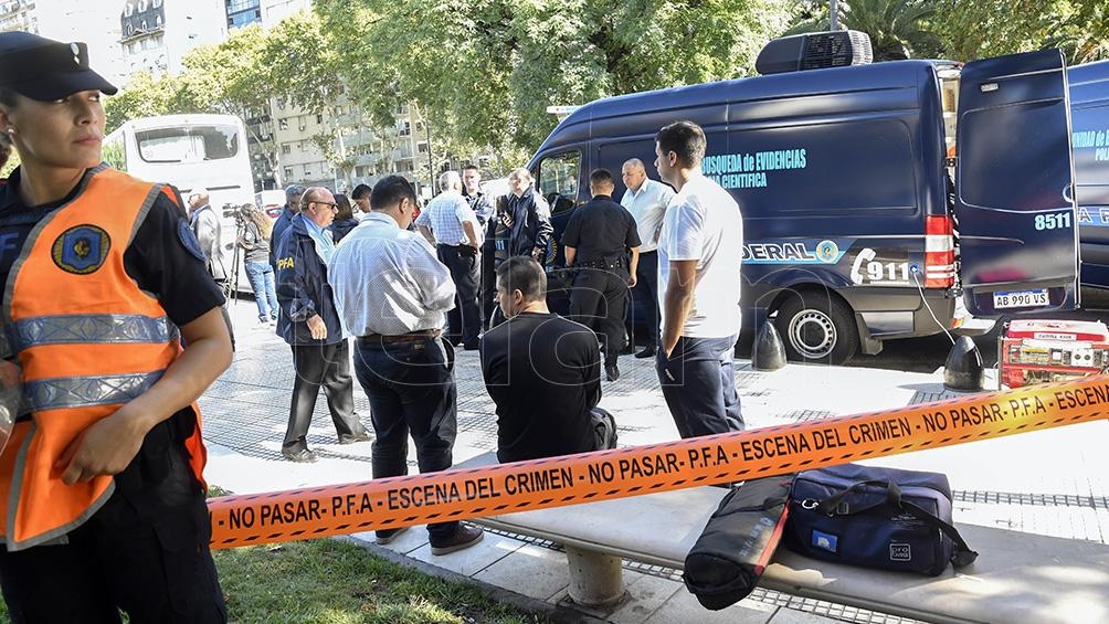 Yadón cayó muerto de tres disparos, mientras que Olivares recibió un tiro en el abdomen que lo dejó herido de gravedad y falleció tres días después. (Archivo Télam).