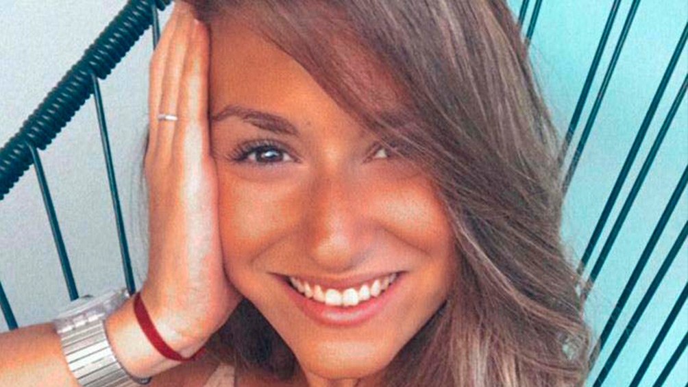 Pilar Riesco, la joven de 21 años que murió tras caer del balcón en el barrio porteño de Nueva Ponpeya.