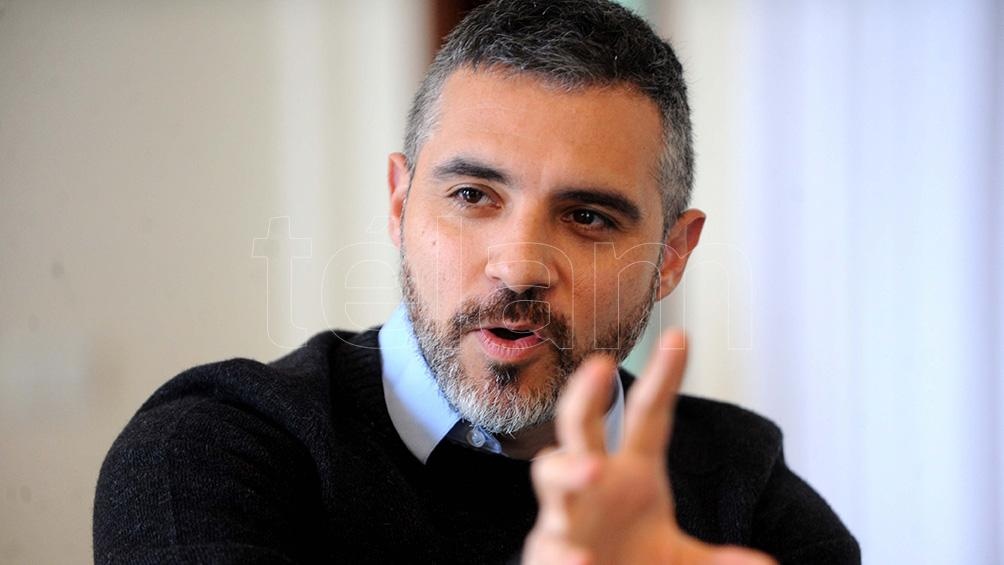 El proceso fue supervisado por el titular de ARBA, Cristian Girard. // Foto: Eva Cabrera