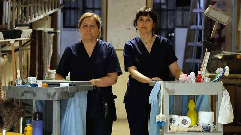 Liliana Juárez y Rosario Bléfari, figuras centrales de "Planta Permanente"