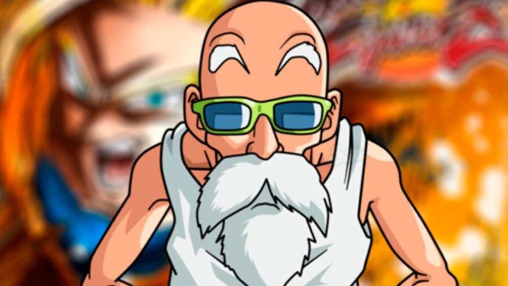 El Maestro Roshi, de Dragon Ball, cuestionado por sus dichos en un episodio de la serie infantil.