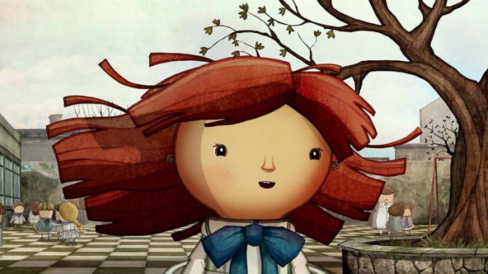 Anina. Un viaje fantástico al mundo de una niña de diez años que, tras una escaramuza en el patio del recreo, recibe un castigo inusual.