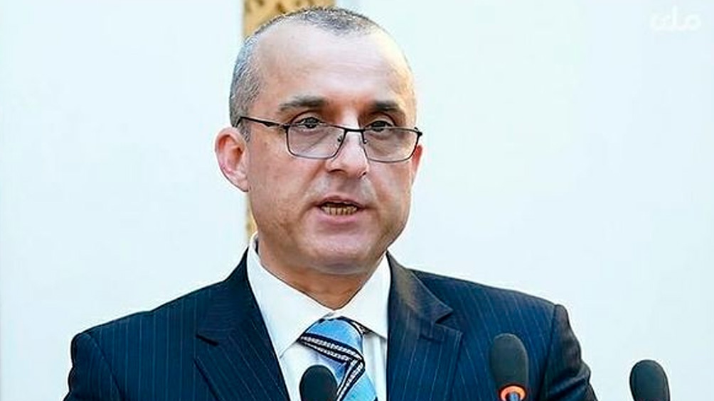 Amrullah Saleh se considera el legítimo presidente interino. (Instagram)