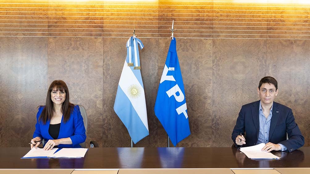 Convenio entre YPF y RTA.