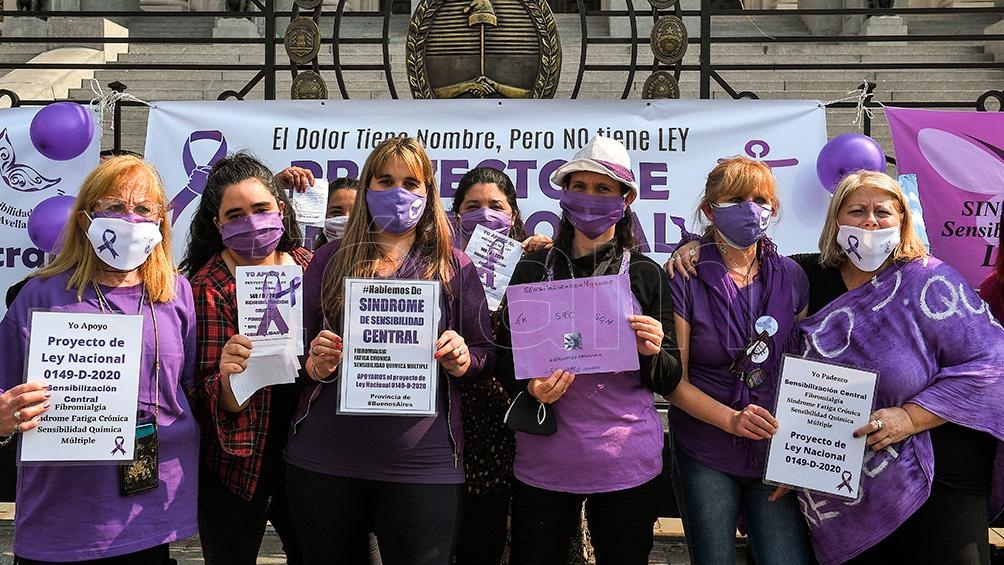 Reclaman el tratamiento de un proyecto de ley sobre sensibilidad central. Foto: Víctor Carreira