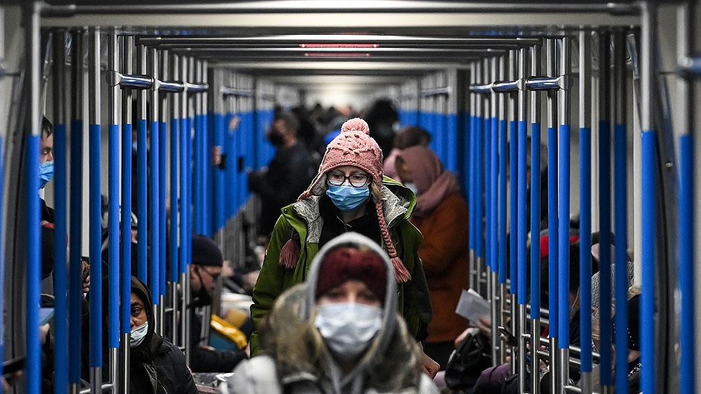 La cifra rompe el récord por segundo día consecutivo. Foto: AFP
