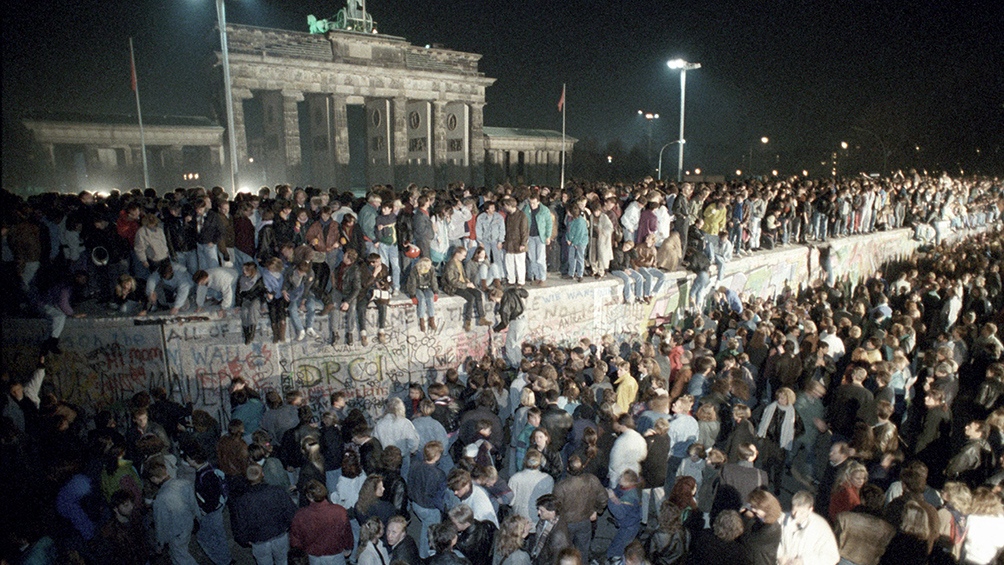 El paredón era una barrera para impedir el éxodo de alemanes del este al oeste capitalista, donde un estimado de más de 2,5 millones de personas huyeron desde el final de la guerra (foto: AFP).