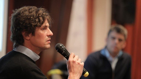 “Somos el país del 50%”: la teoría que Martín Lousteau expuso en Río Gallegos, el pago chico de los Kirchner