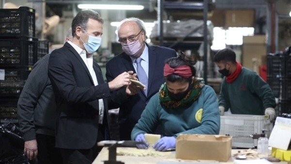 Una pyme recibe ayuda para ampliar su producción y exportaciones a la región