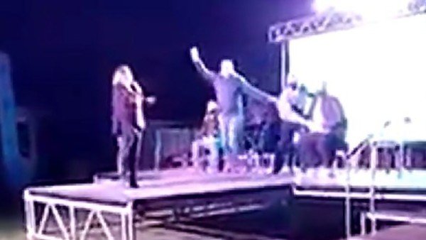 Video: así balearon a un diputado provincial del Frente de Todos durante un acto en Corrientes