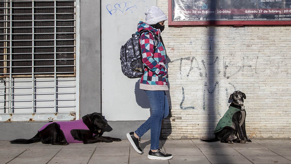 Para el domingo está pronosticada una temperatura mínima de 10 grados y máxima de 18. (Foto: Leo Vaca)