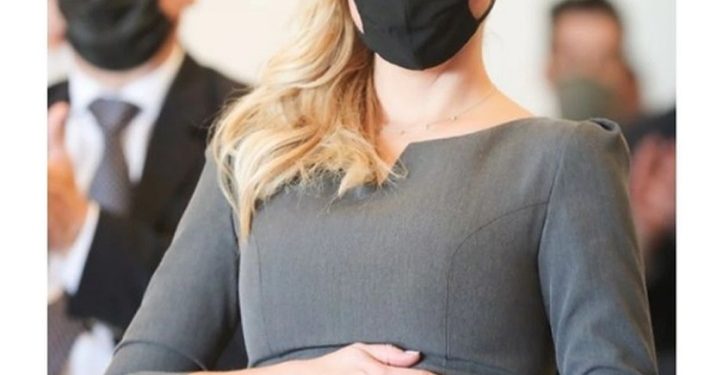 Confirman el embarazo de la primera dama Fabiola Yañez