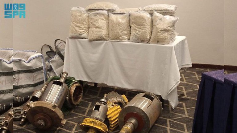 Golpe a Hezbollah: incautaron cientos de miles de anfetaminas de contrabando del grupo narcoterrorista