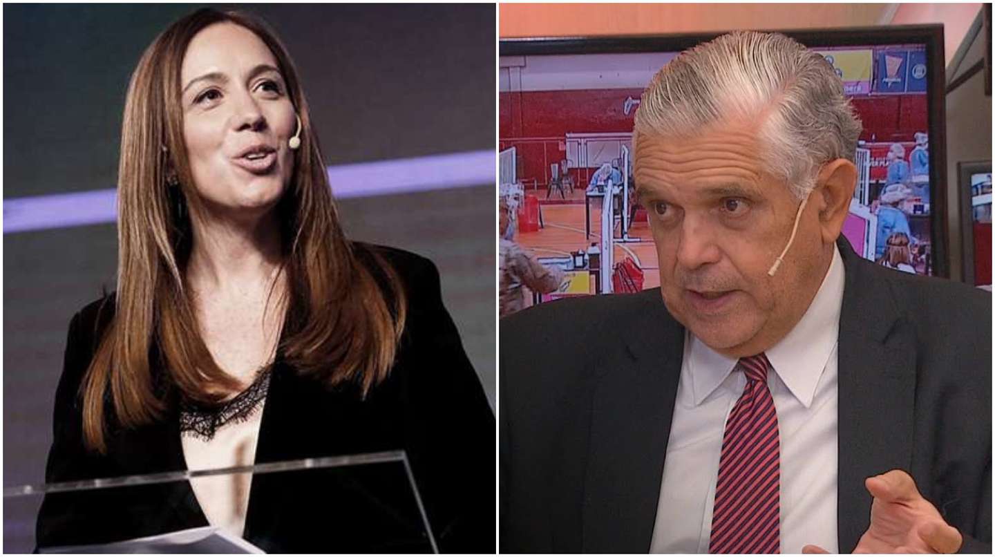 María Eugenia Vidal y Ricardo López Murphy acordaron cambios en el armado de la lista de Juntos tras las PASO