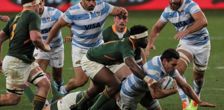 Los All Blacks no tuvieron piedad con Los Pumas y se impusieron con un  contundente 39-0 en el Rugby Championship - TotalNews Agency