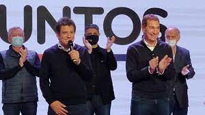 Con 27% de mesas escrutadas en provincia de Buenos Aires: JxC aventajaría al FdT