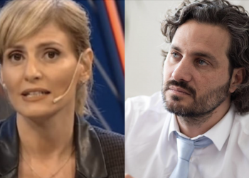 La pregunta de Romina Manguel que enojó a Santiago Cafiero y la enfrentó con Reynaldo Sietecase