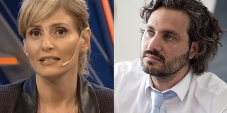 La pregunta de Romina Manguel que enojó a Santiago Cafiero y la enfrentó con Reynaldo Sietecase