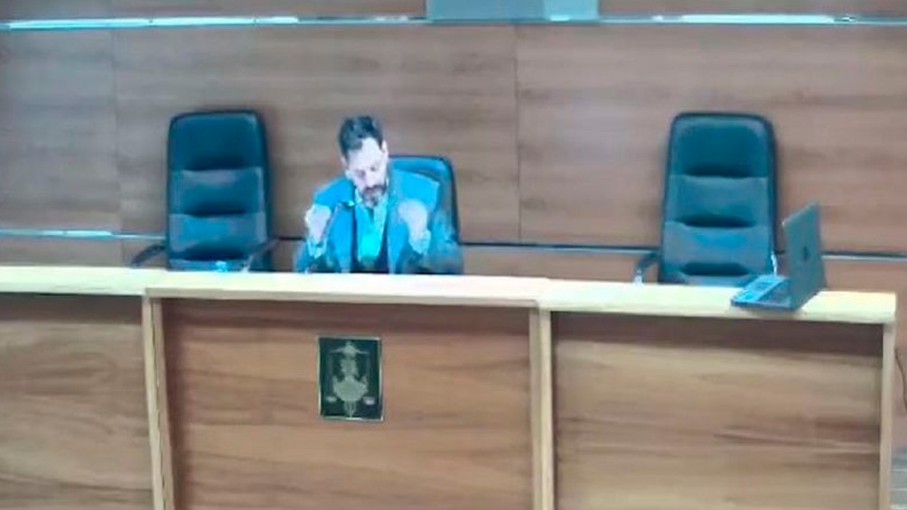 El Tribunal declaró “admisible” la acusación contra el juez Mingarini.