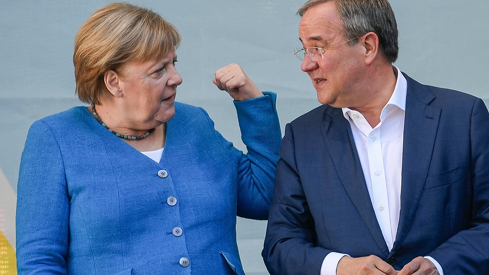 Merkel deja el cargo tras 16 años. Foto: AFP
