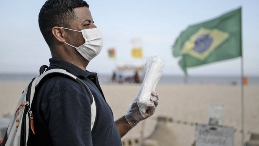 Brasil, Colombia, México, Perú y Estados Unidos, entre los 10 primeros con más fallecimientos acumulados.