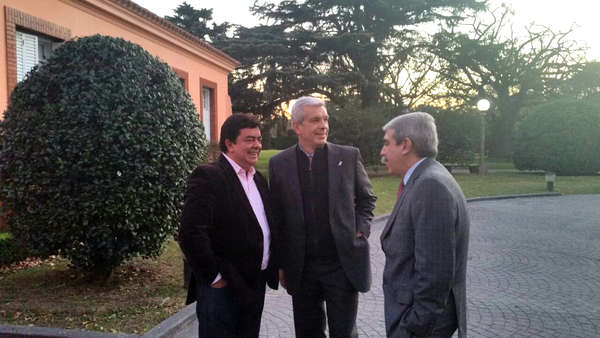 Aníbal Fernández contó cómo se amigó con Julián Domínguez y adelantó su agenda de Seguridad