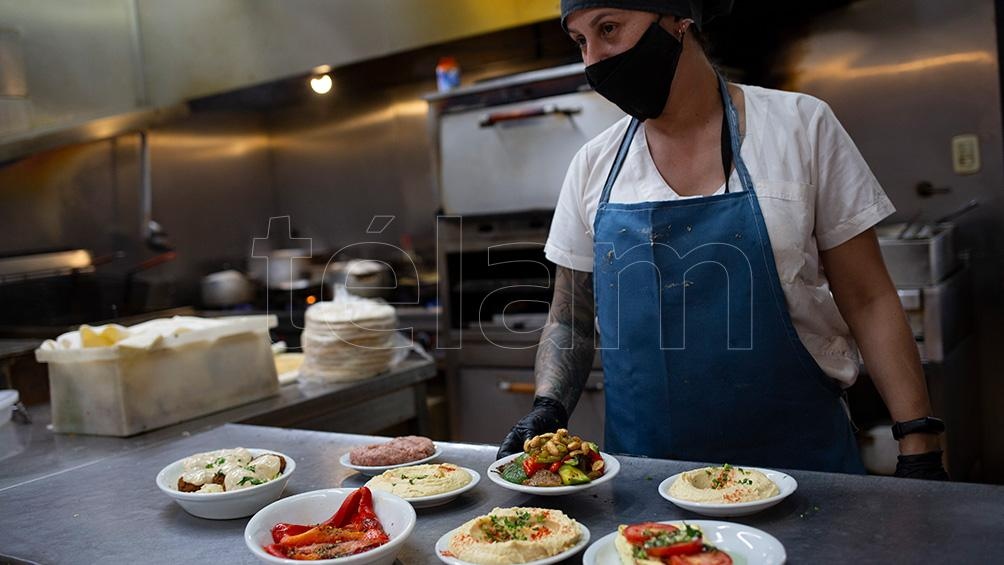 La comida armenia se ganó un lugar en la gastronomía porteña. (Foto: Victoria Gesualdi)