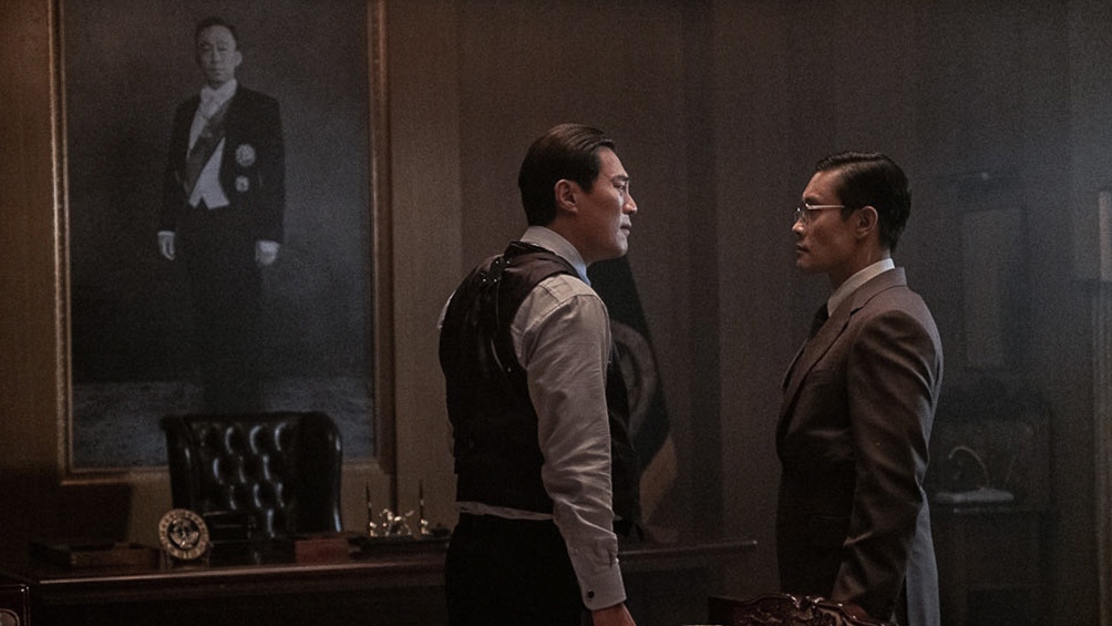 "El hombre del presidente", de Woo Min-ho, la cinta coreana más vista de 2020.