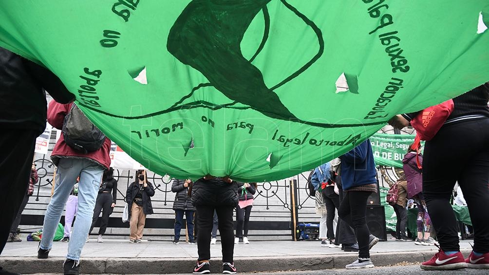 Waldhorn: "Aún hay dificultades en el acceso, falta de información, persecución a profesionales de la salud y presentaciones ante la justicia" (Foto: Pablo Añeli)