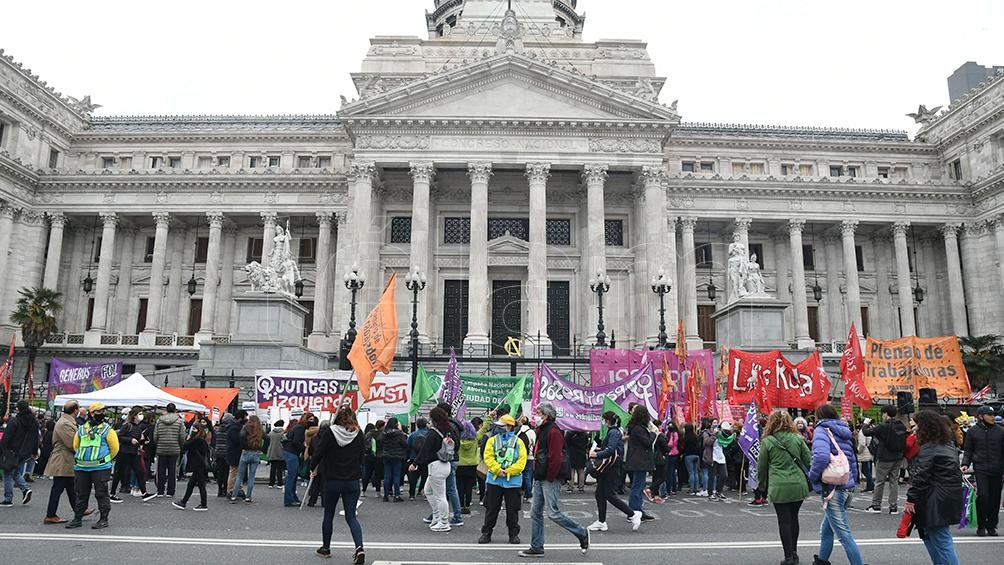 Waldhorn: "Sectores vinculados al fundamentalismo religioso o antiderechos, quienes todos estos meses buscaron obstaculizar el acceso al derecho" (Foto: Pablo Añeli)