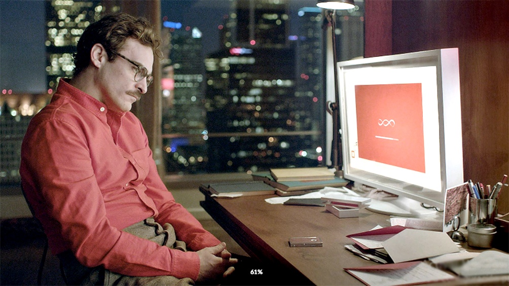 En 2013, Her anticipaba en el cine un vínculo afectivo entre un humano y un chatbot basado en IA.