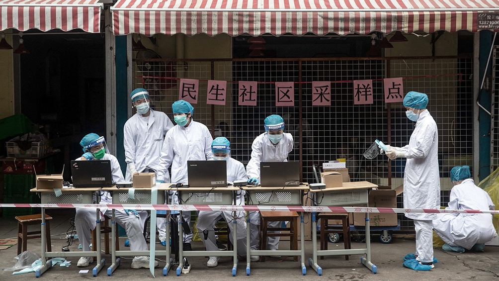 El 77,6 % de la población total china ya recibió dosis completa.