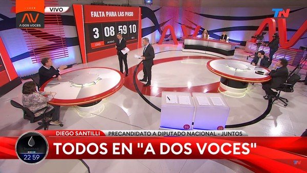 Cierre de campaña caliente: acusaciones cruzadas entre precandidatos a diputados