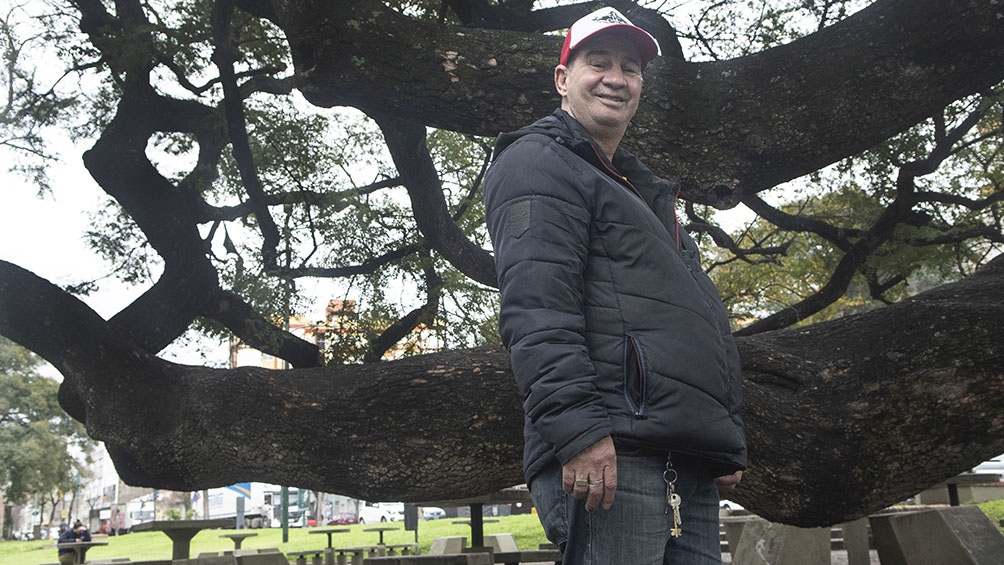 "El problema de la democracia es que no siempre la mayoría tiene la razón, a veces, la mayoría también se equivoca", reflexionó José. Foto: Victoria Egurza