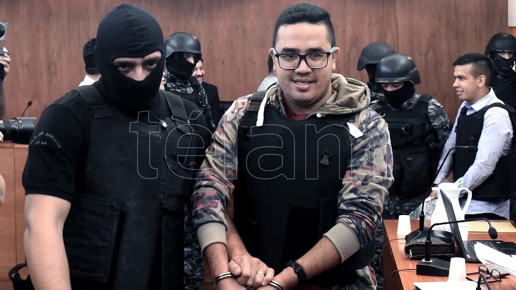 Ariel Máximo “Guille” Cantero y seis integrantes de la banda de delincuentes "Los Monos" están acusadas de diez ataques a tiros. (Foto: Sebastián Granata)