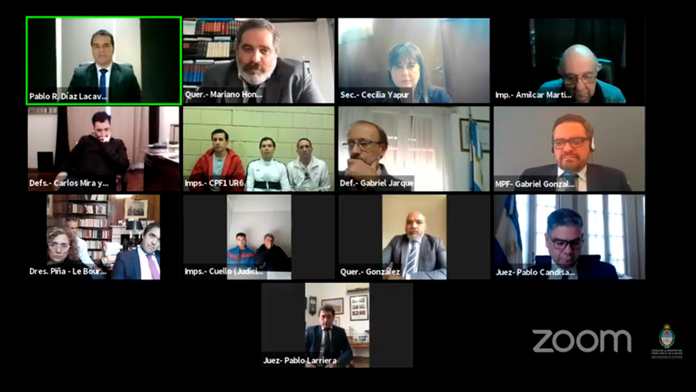 Condenas de entre 5 y 15 años de prisión a siete personas en la causa Bobinas Blancas