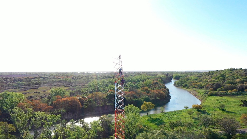 Las torres de detección de incendios serán cinco, y estarán equipadas con cámaras multiespectrales.
