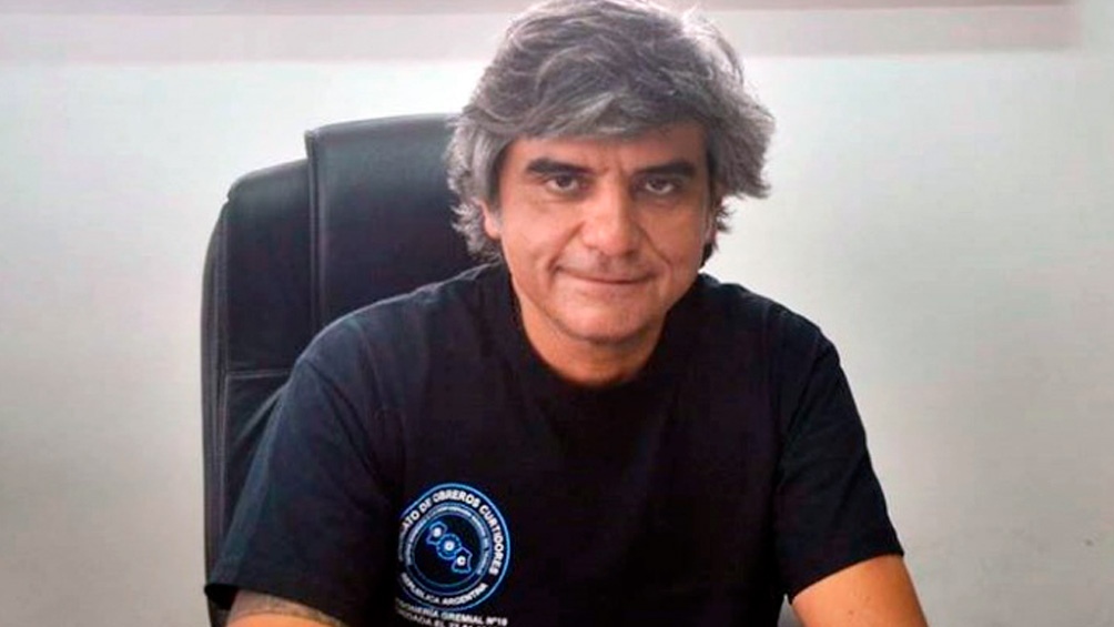 Walter Correa, secretario general del sindicato de Obreros Curtidores y diputado nacional por la provincia de Buenos Aires.