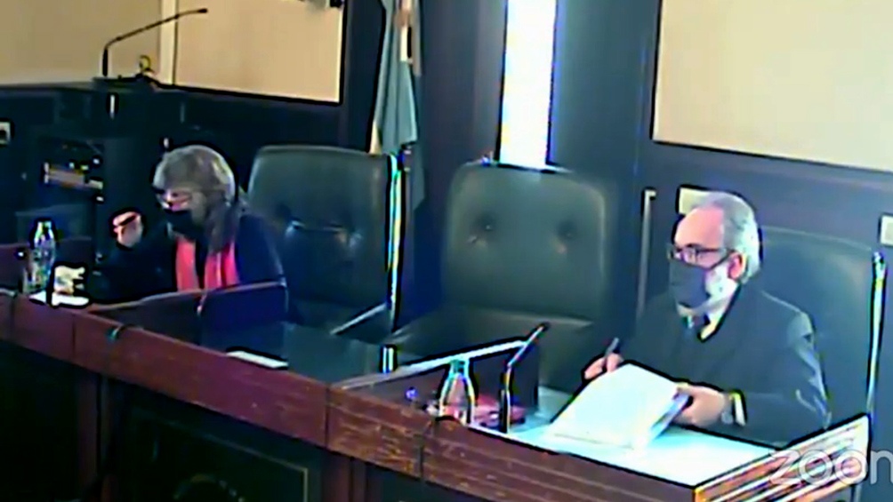 Una de las jornadas del juicio.