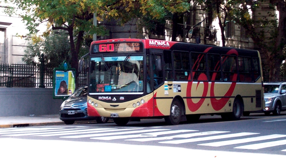 El "bondi", para el colectivo, una palabras que heredamos de los inmigrantes.