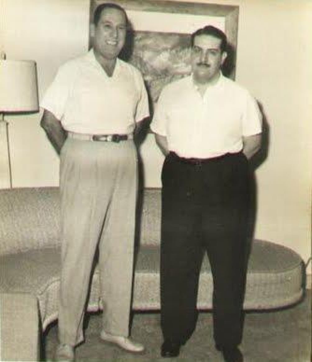 Juan Domingo Perón y John William Cooke.