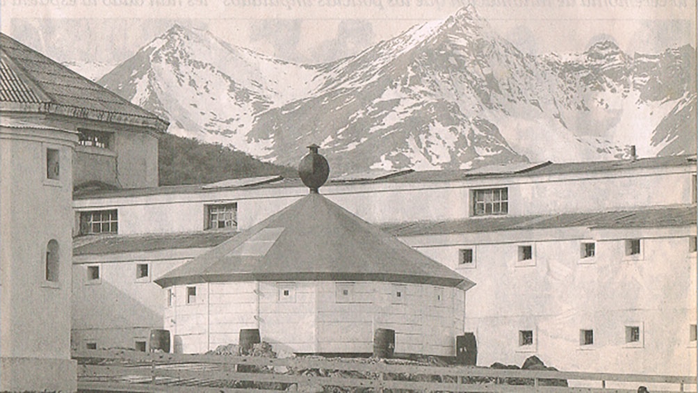 El mítico penal de Ushuaia, donde fueron llevados en un primer momento.