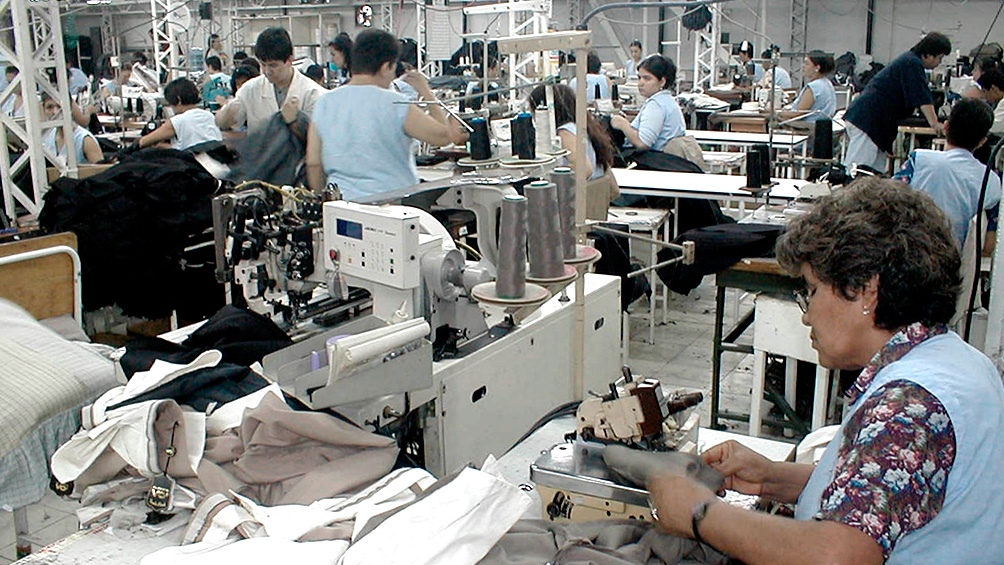 Entre enero y julio, la actividad industrial acumula un crecimiento de 53,3% interanual