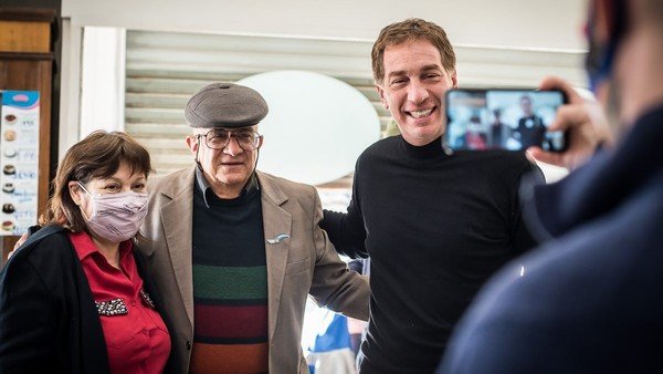 Diego Santilli y Facundo Manes firmaron la paz: esperarán juntos los resultados, en un búnker en La Plata