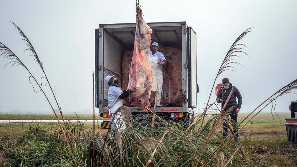 La Aduana estableció a lo largo de este año valores referenciales para la exportación de 28 cortes de carne bovina.