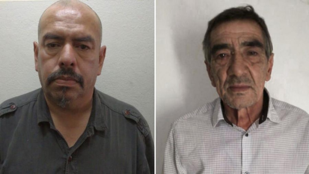 Los dos acusados son Miguel Saturnino Rolón (53), alias "Mambo", y Jorge Raúl Álvarez (65), alias "Tío Jorge".